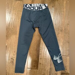UA coldgear fitted pants size  YMD